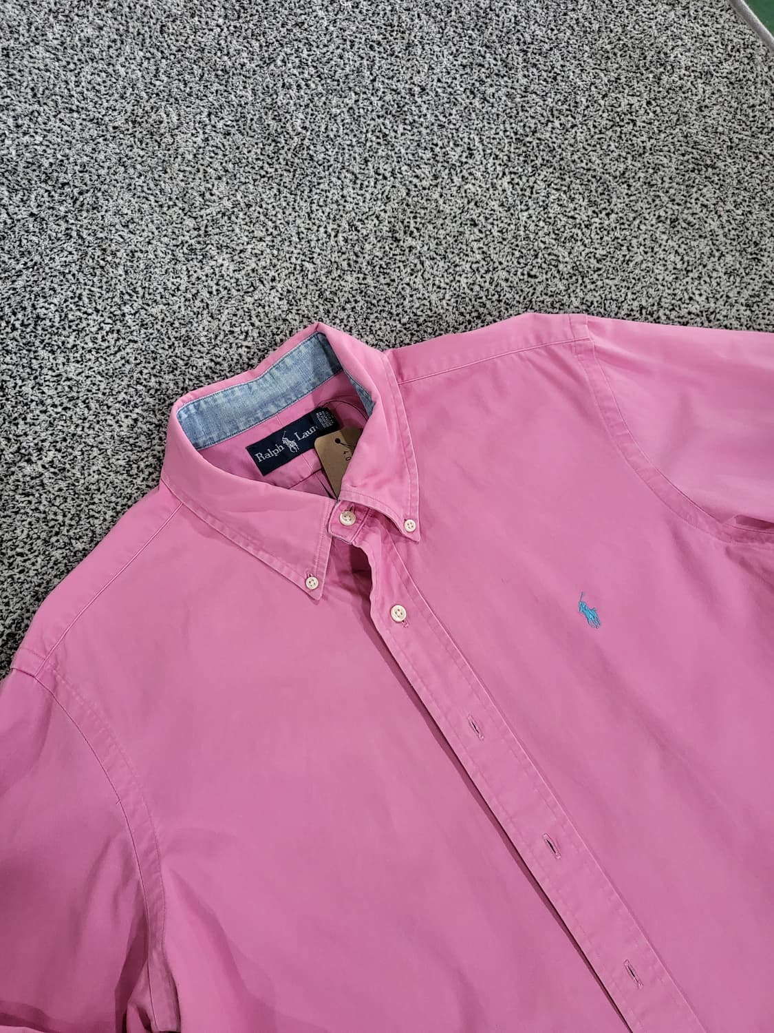 폴로 랄프로렌 핑크 셔츠
 상품이미지3