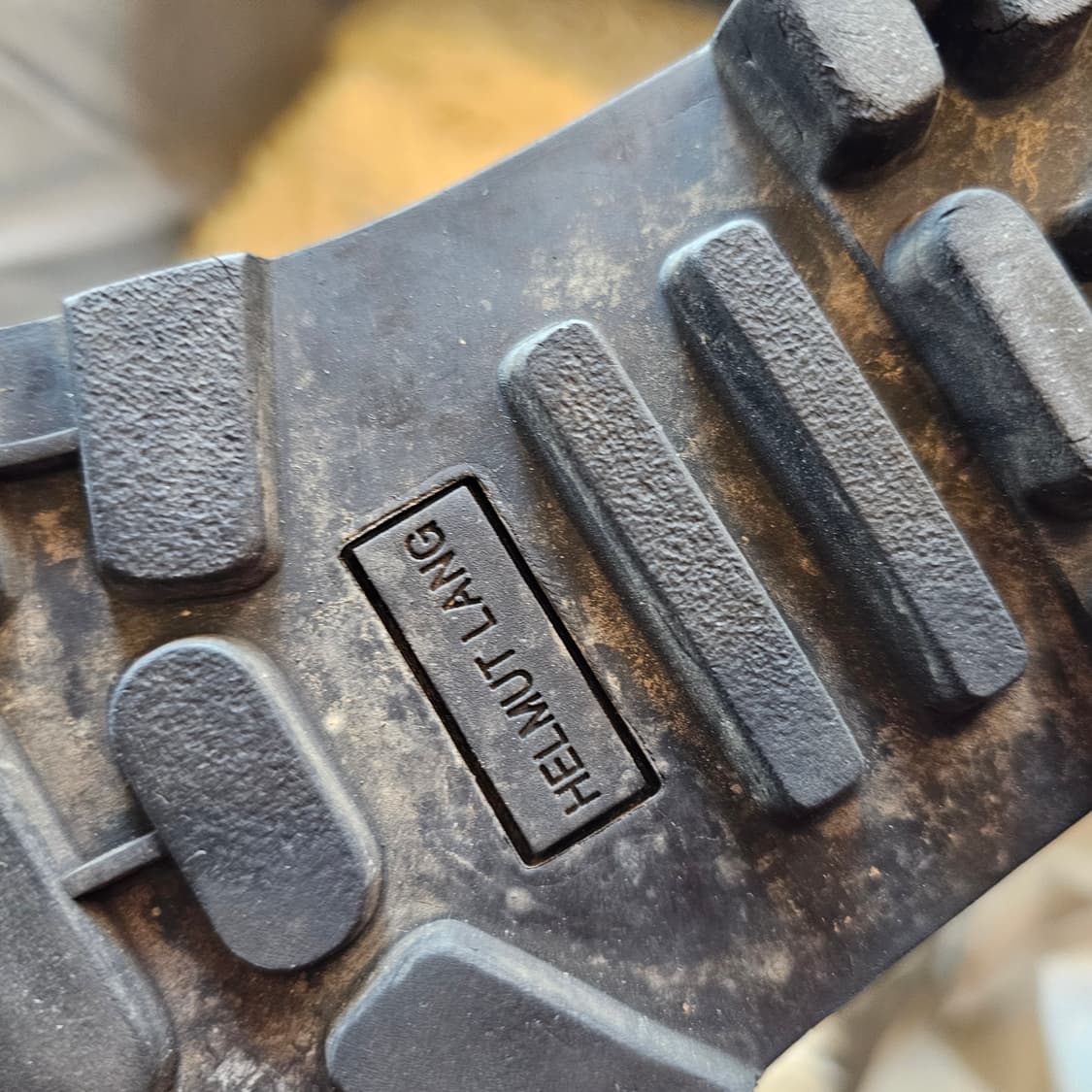 헬무트랭 HELMUT LANG  2003AW combat boots 상품이미지7