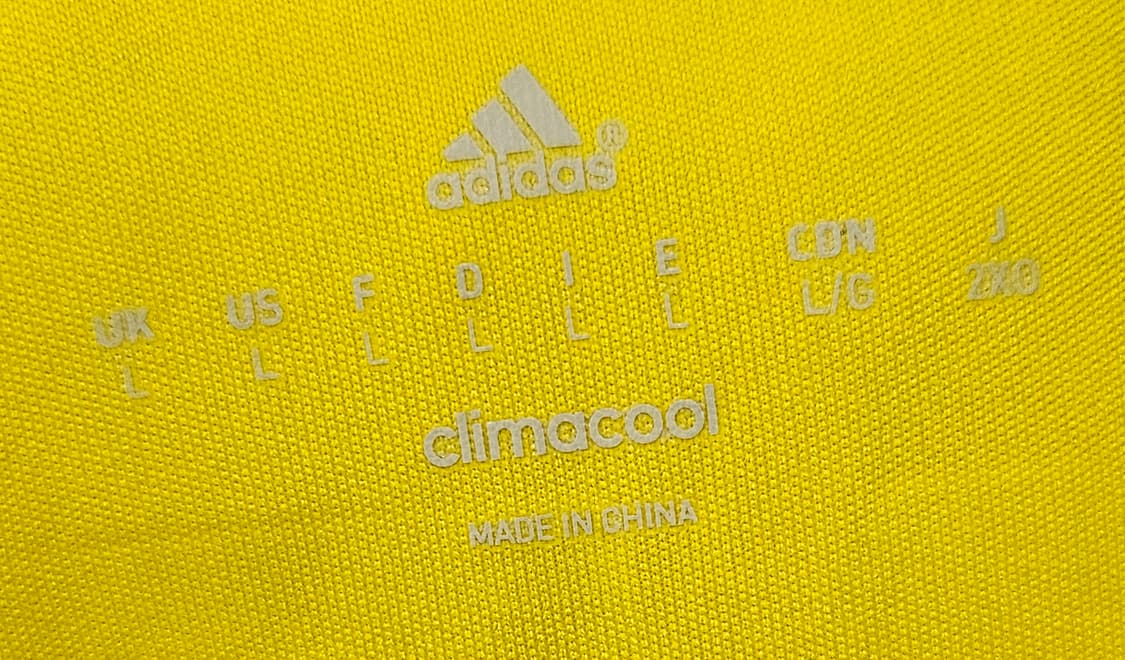 (100~105)L아디다스 첼시14~15EPL풀마킹 네마냐마티치긴팔유니폼 상품이미지2