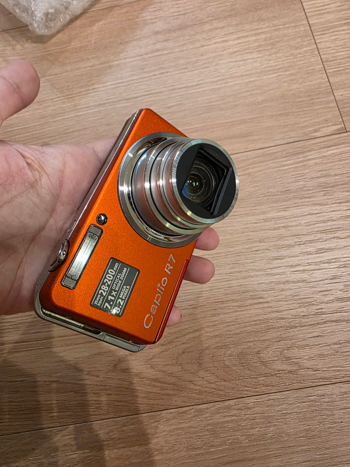 리코 카플리오 r7 (Ricoh caplio R7) 상품이미지3