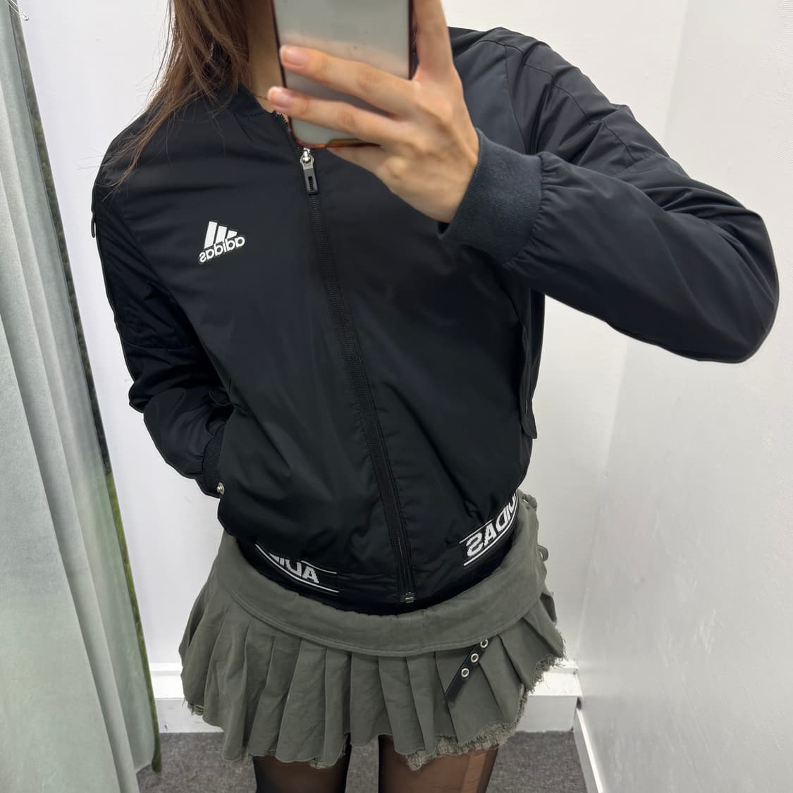 아디다스 블랙 점퍼 상품이미지4