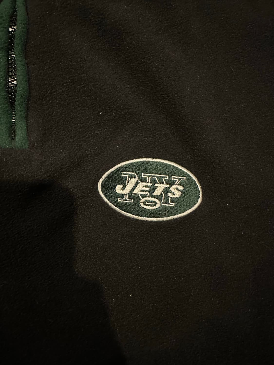 빈티지 00s 리복 뉴욕 제츠 플리스  상품이미지3