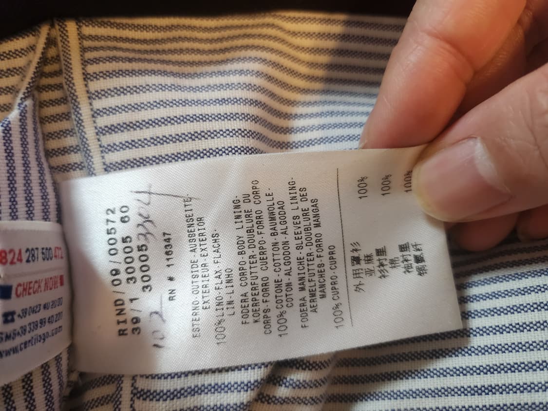 몽클레어 감바블루 자켓 상품이미지4