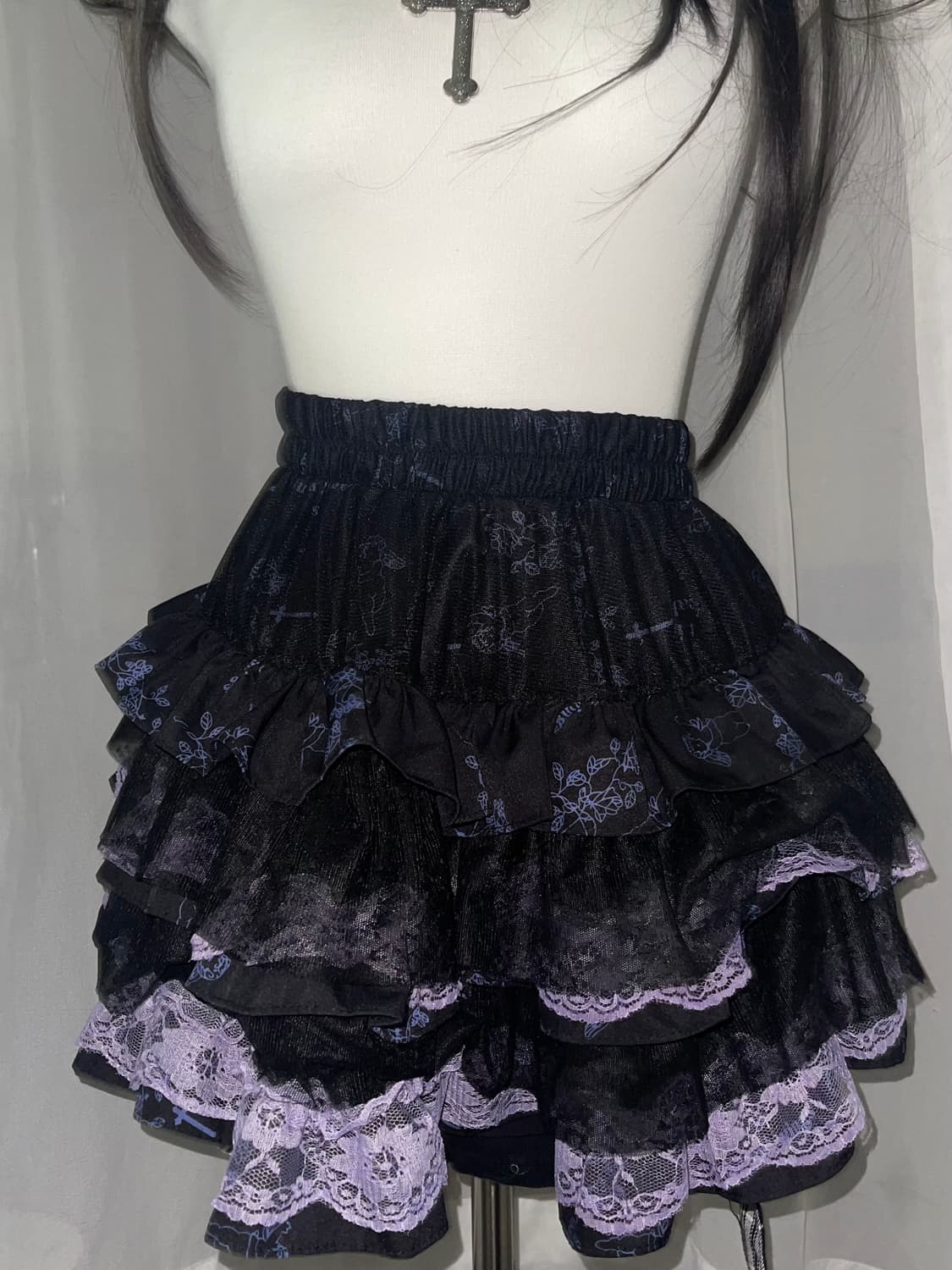 Nier clothing 기모노 서브컬쳐 후드집업 상품이미지7