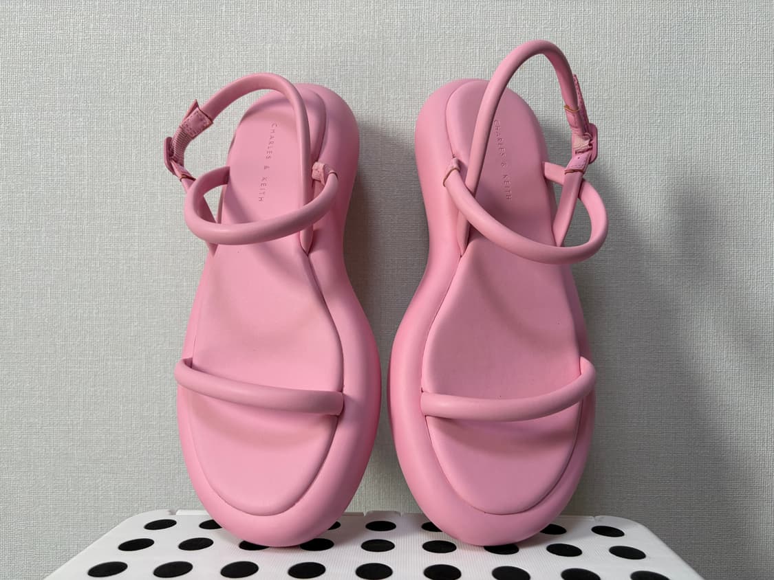 찰스앤키스 케이코 플랫폼 샌들 245 상품이미지3