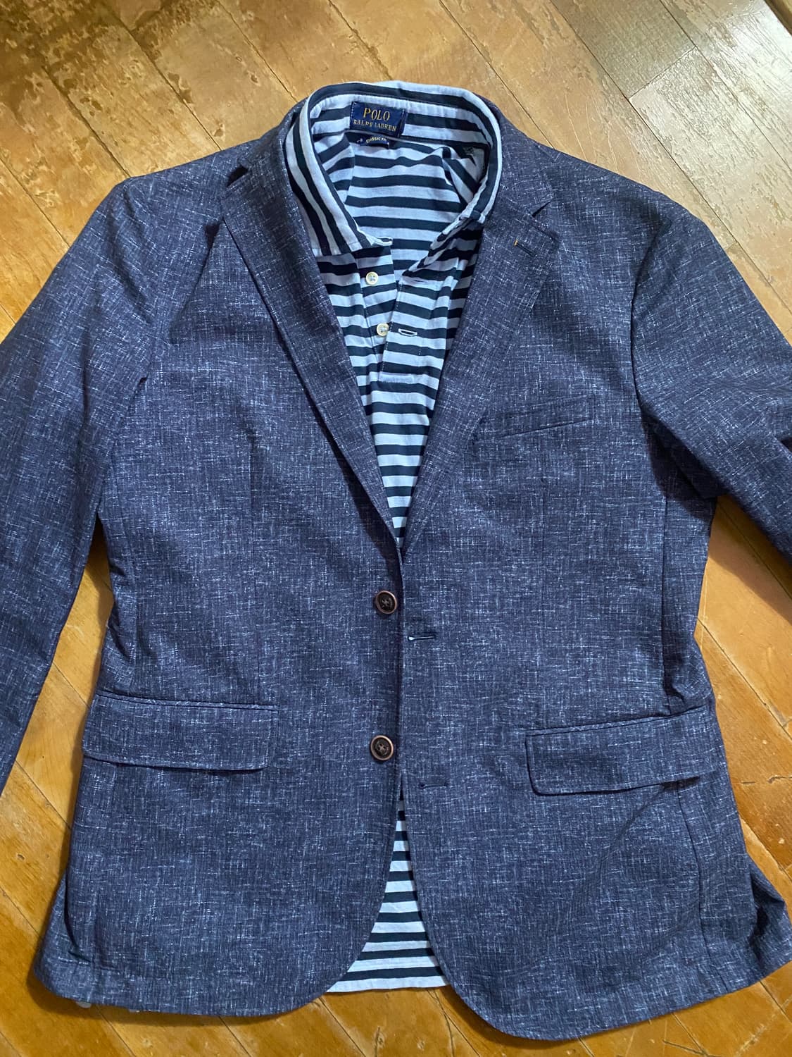 코오롱 GGIO2 여름 블루 자켓 105 (국내100) 상품이미지1