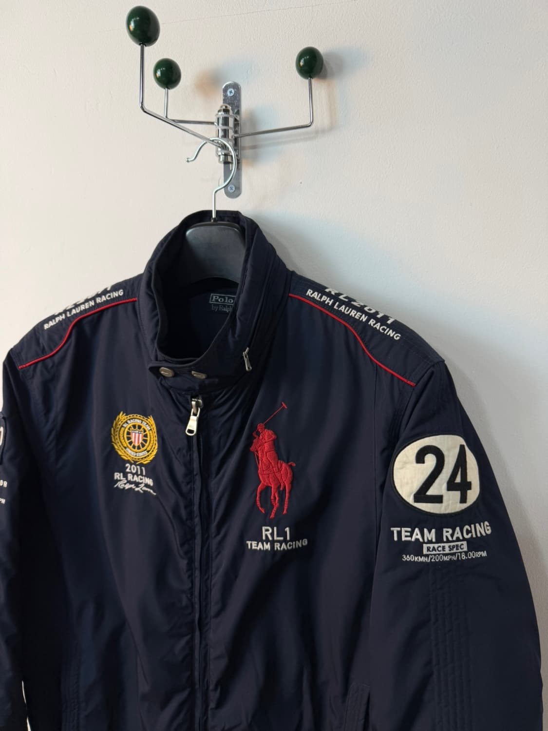 폴로 랄프로렌 USA 팀 레이싱 자켓   상품이미지2