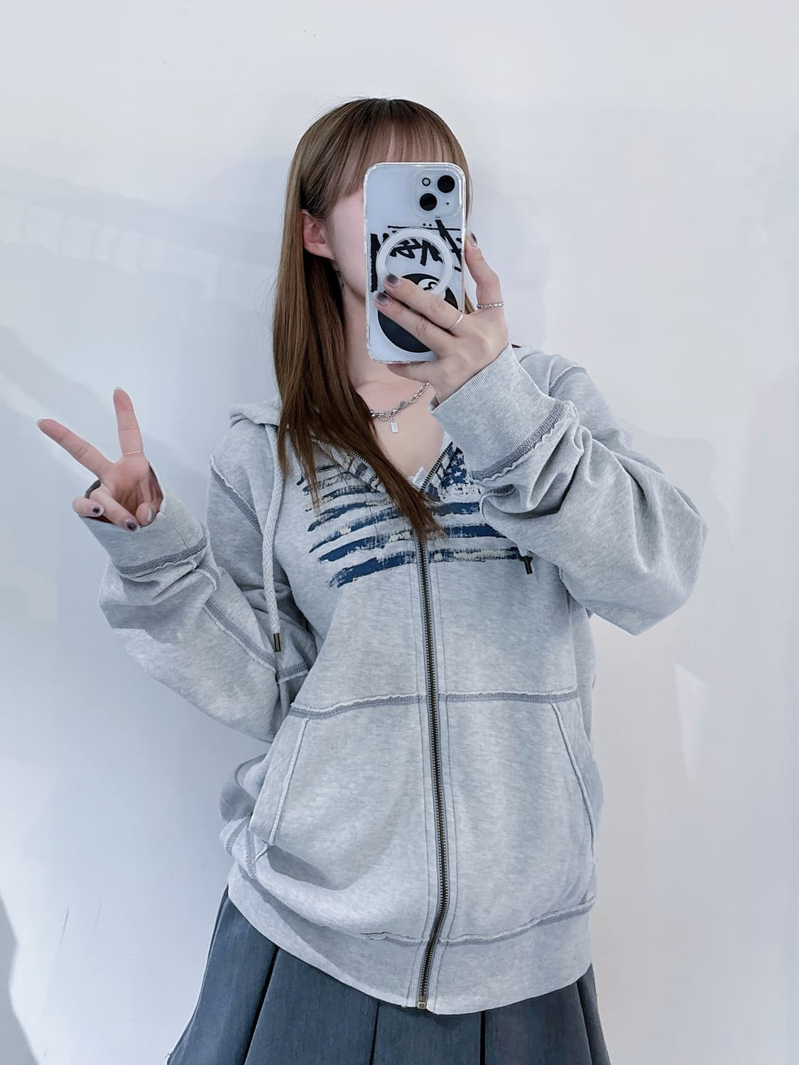 폴로 진스 후드집업 상품이미지1