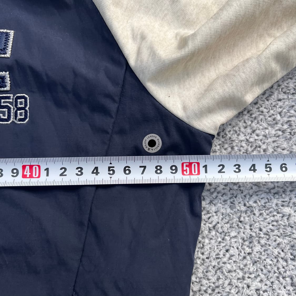 95 엠엘비 LA다저스 바시티 자켓 0403M 상품이미지9