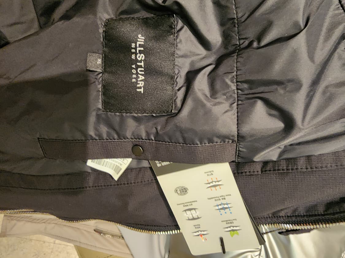 질스튜어트뉴욕옴므 구스다운 후드경량패딩 상품이미지6