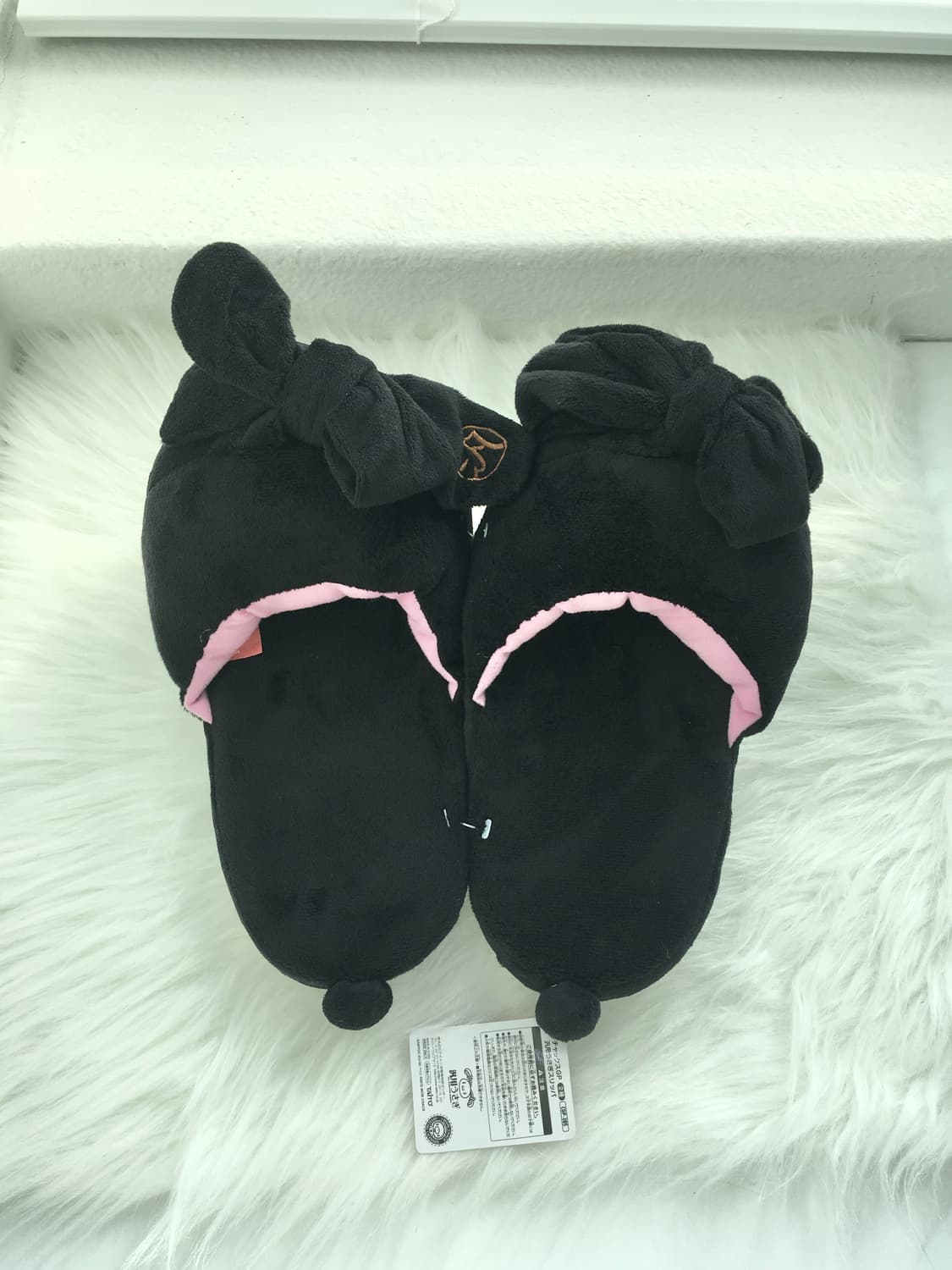 범용토끼 플러피 슬리퍼 상품이미지2