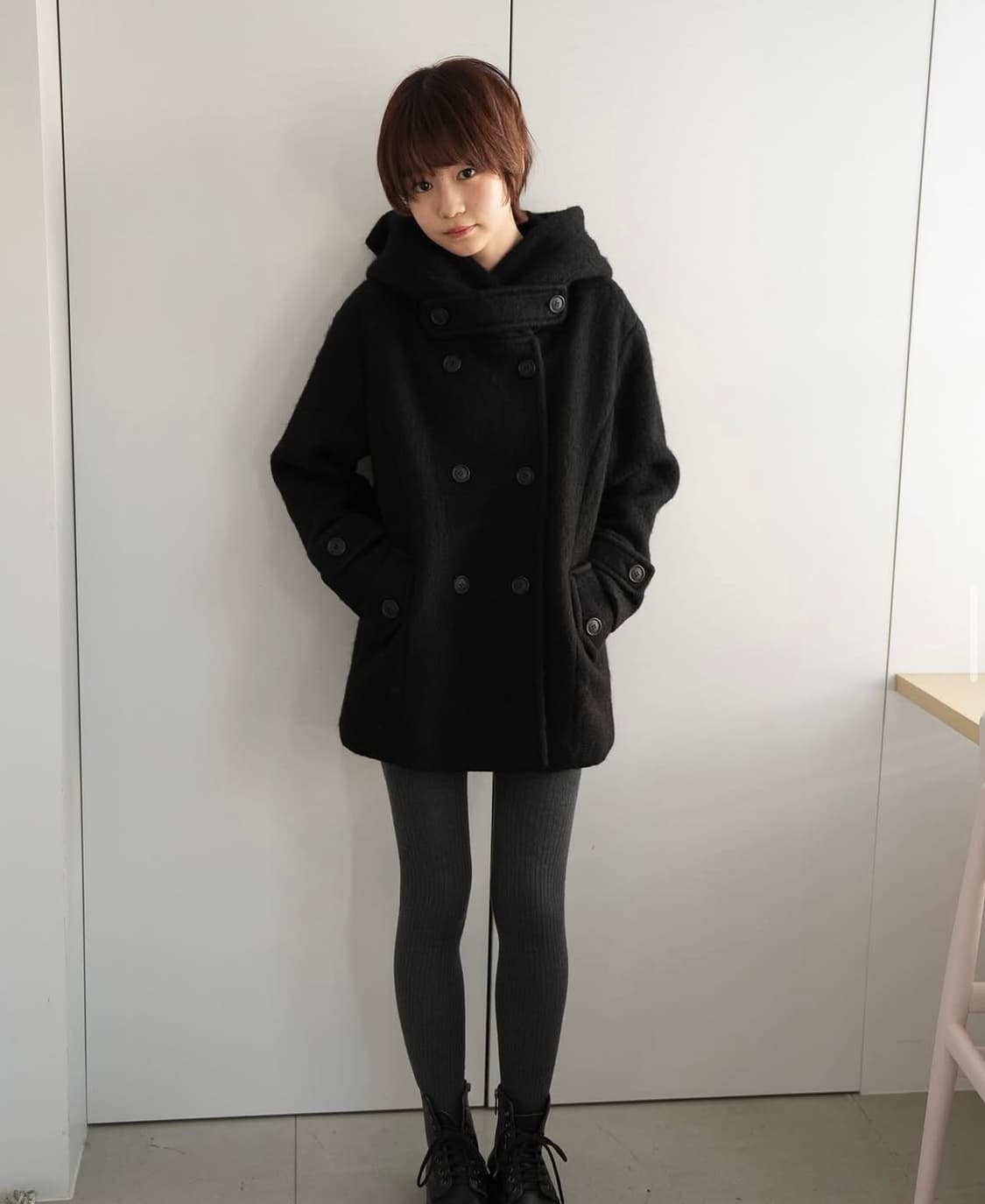 인앤양인하모니 미야 코트 블랙 리뉴얼전 상품이미지2