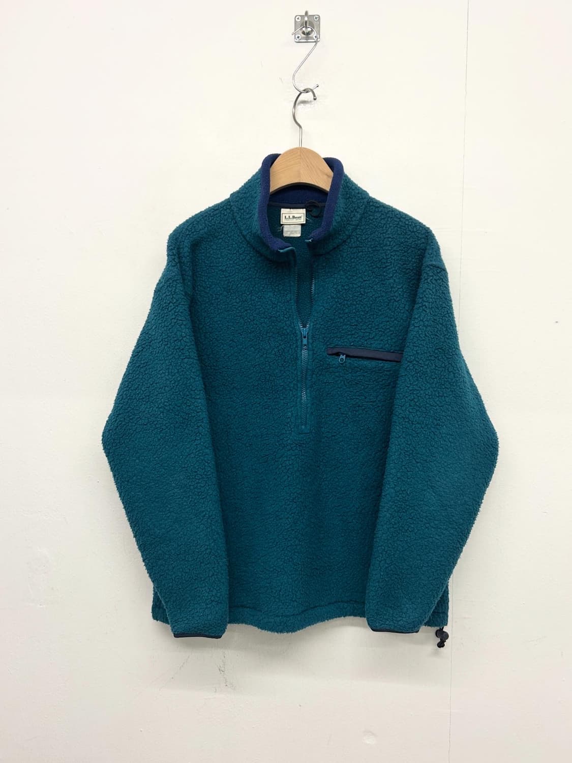 90s L.L.bean 엘엘빈 빈티지 플리스 풀오버자켓 상품이미지1