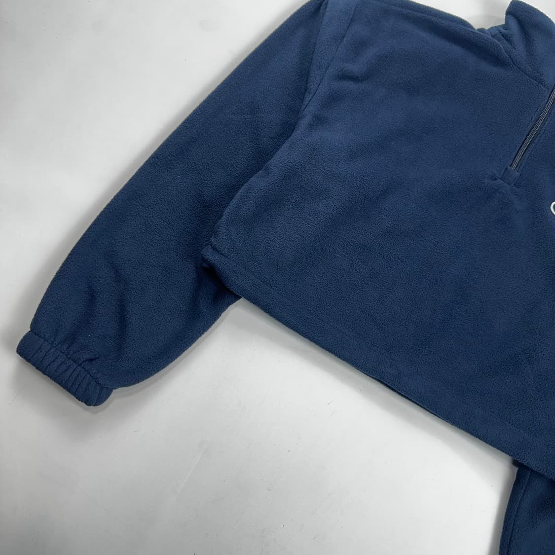 아디다스 스타디움 레트로 럭셔리 스웨트 크롭 후드 상품이미지5