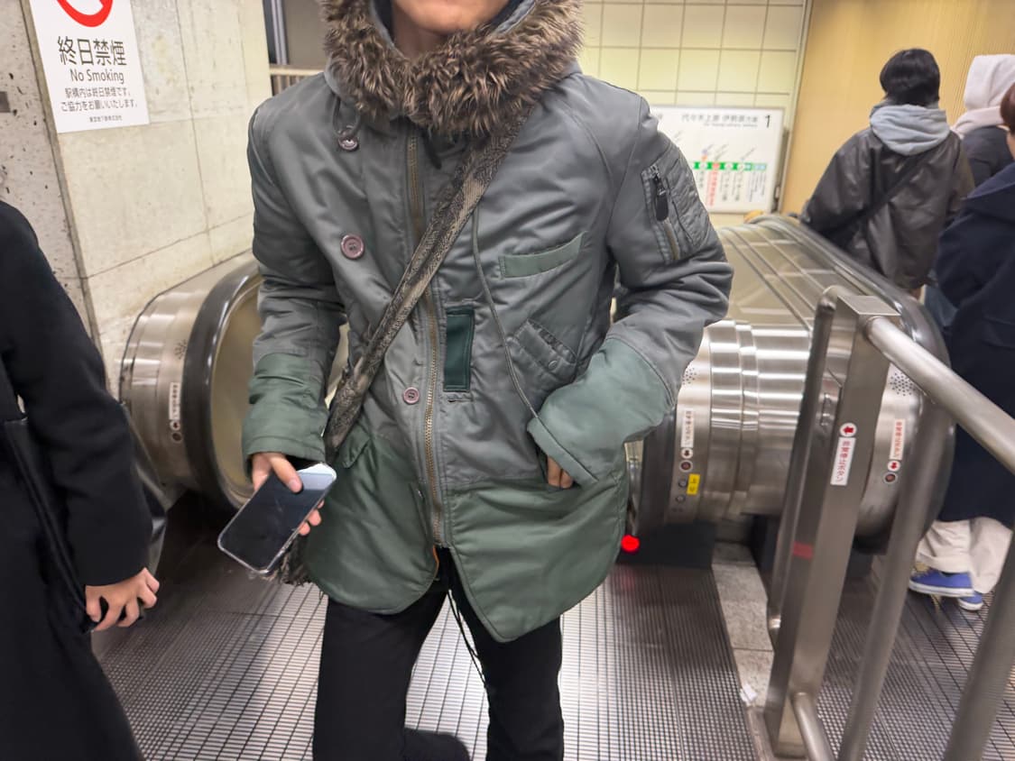 준야 와타나베 x 꼼데가르송 n2b 자켓 상품이미지7