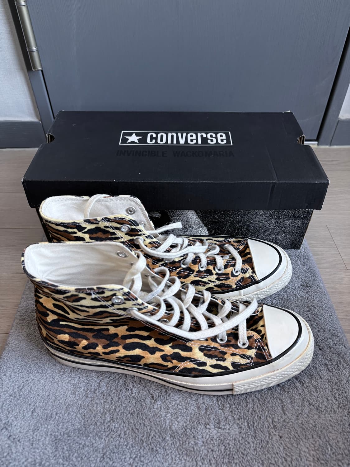 (280) 와코마리아 컨버스 인빈서블 하이 상품이미지2