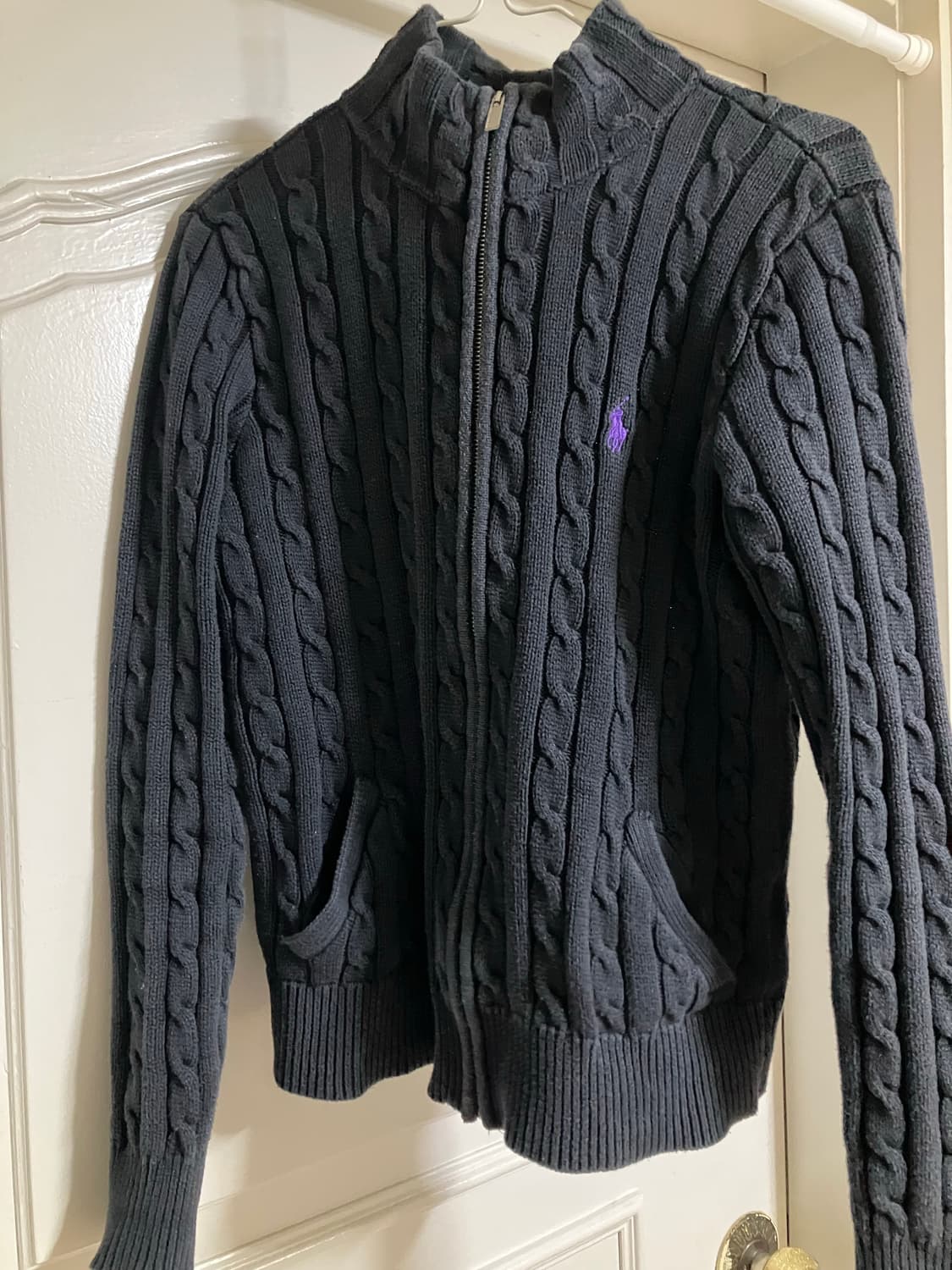 랄프로렌 스포츠 니트 집업 상품이미지1