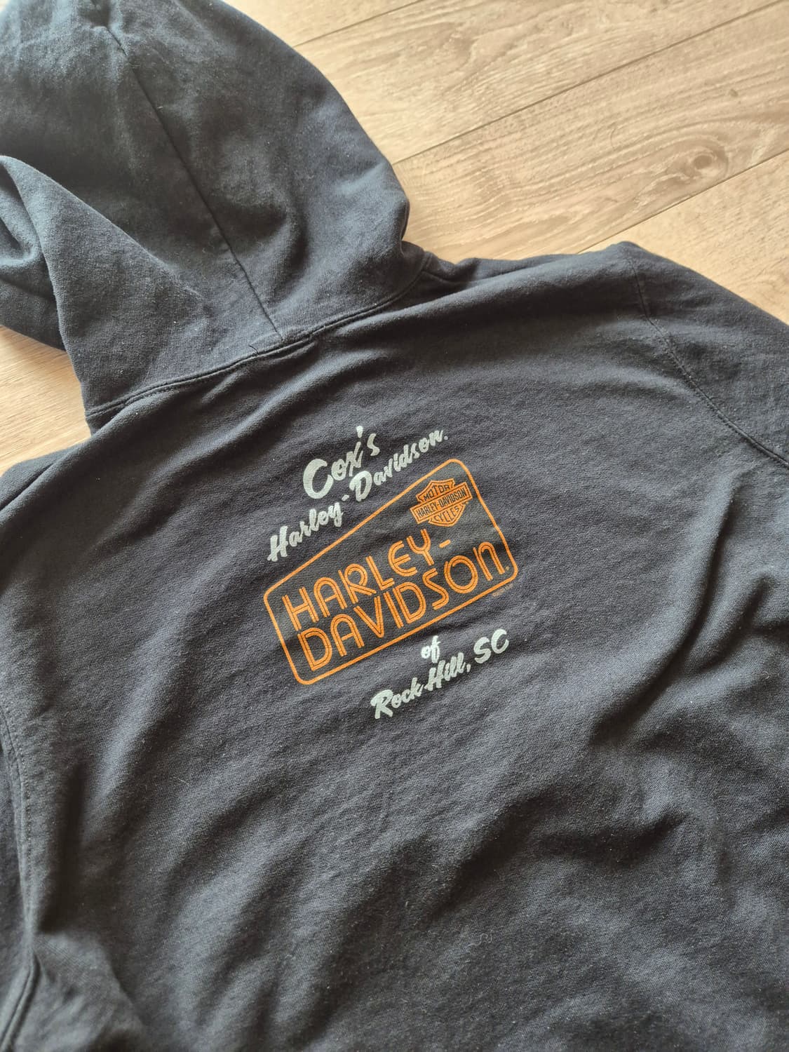 할리데이비슨 집업 후드 상품이미지3