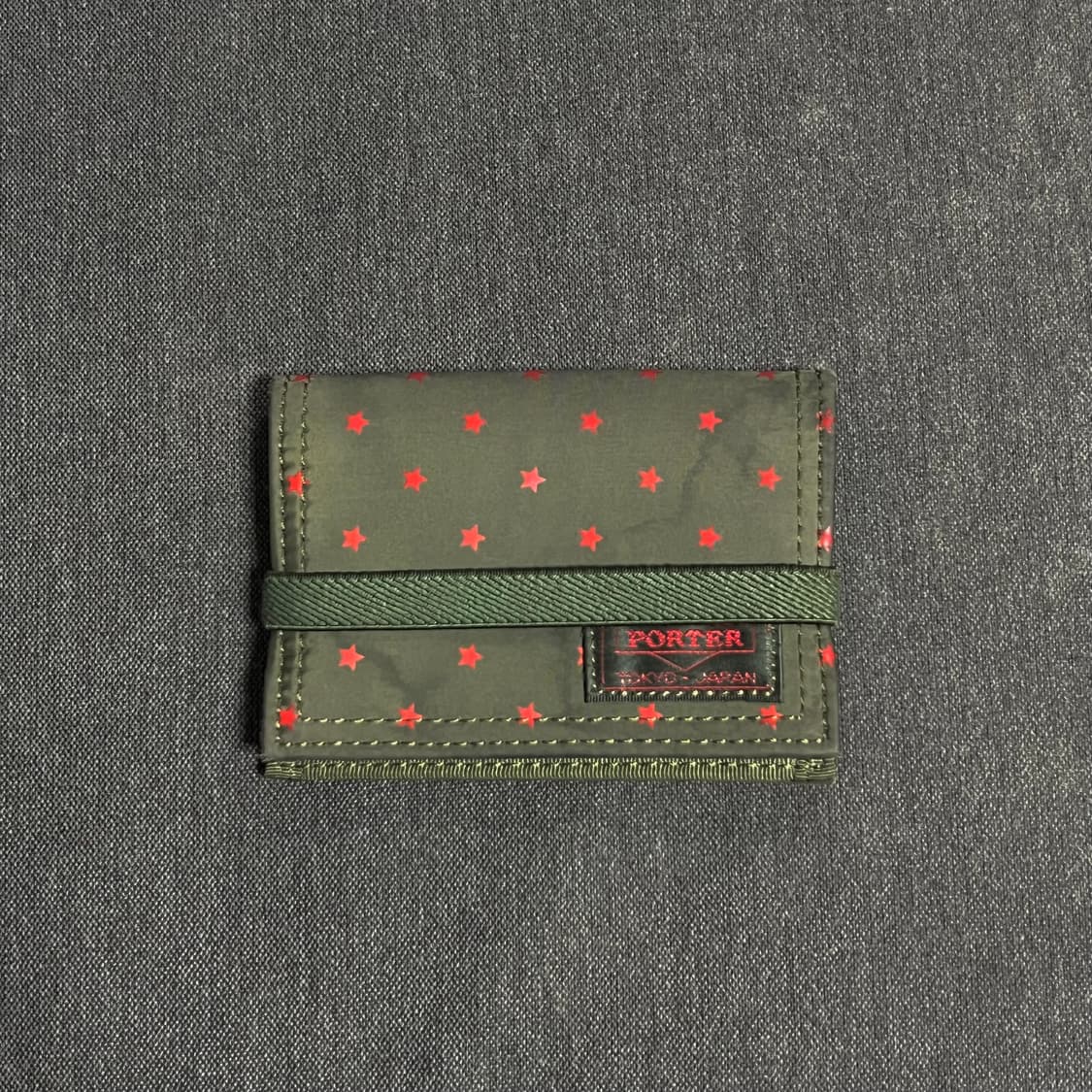 포터 별 패턴 카드지갑 상품이미지1