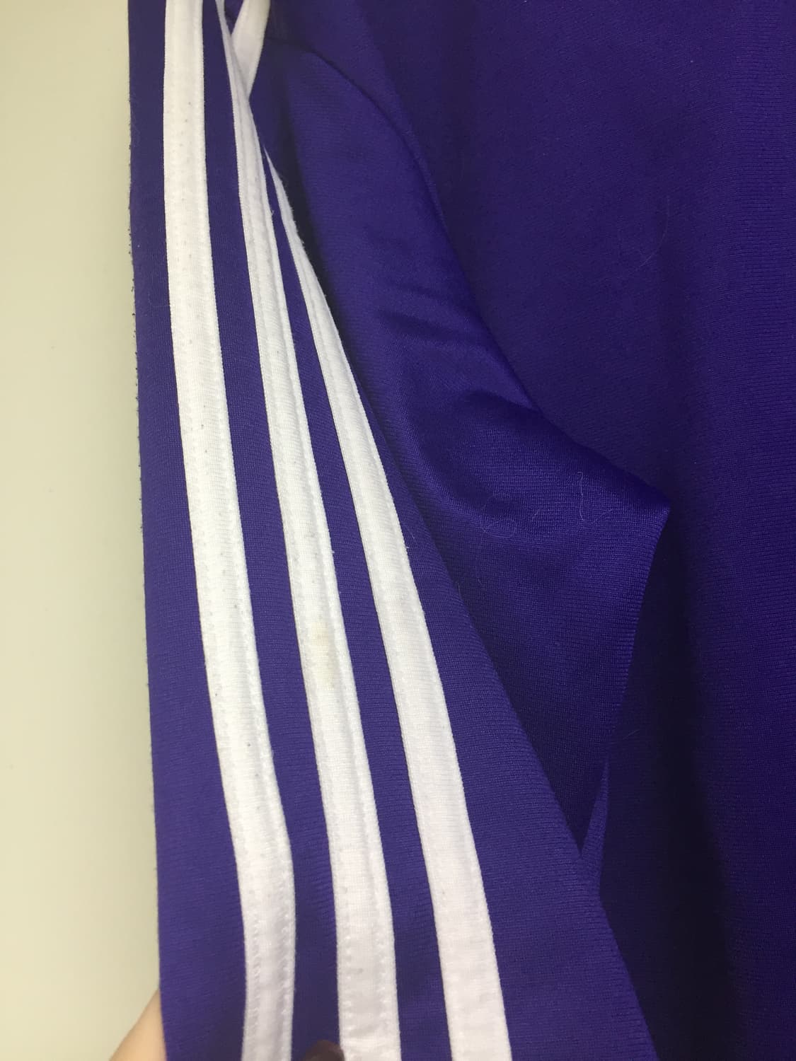 아디다스 파이어버드 트랙탑 105 져지 퍼플 상품이미지4