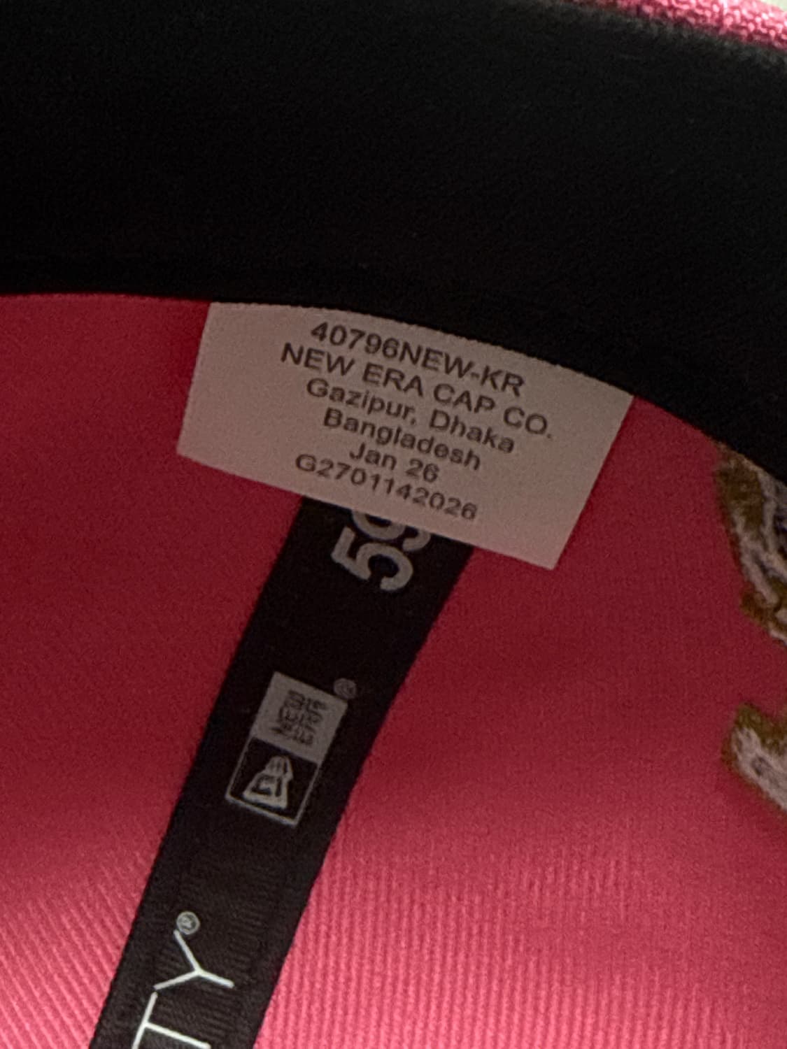 슈프림 2026 스냅백 핑크 상품이미지9