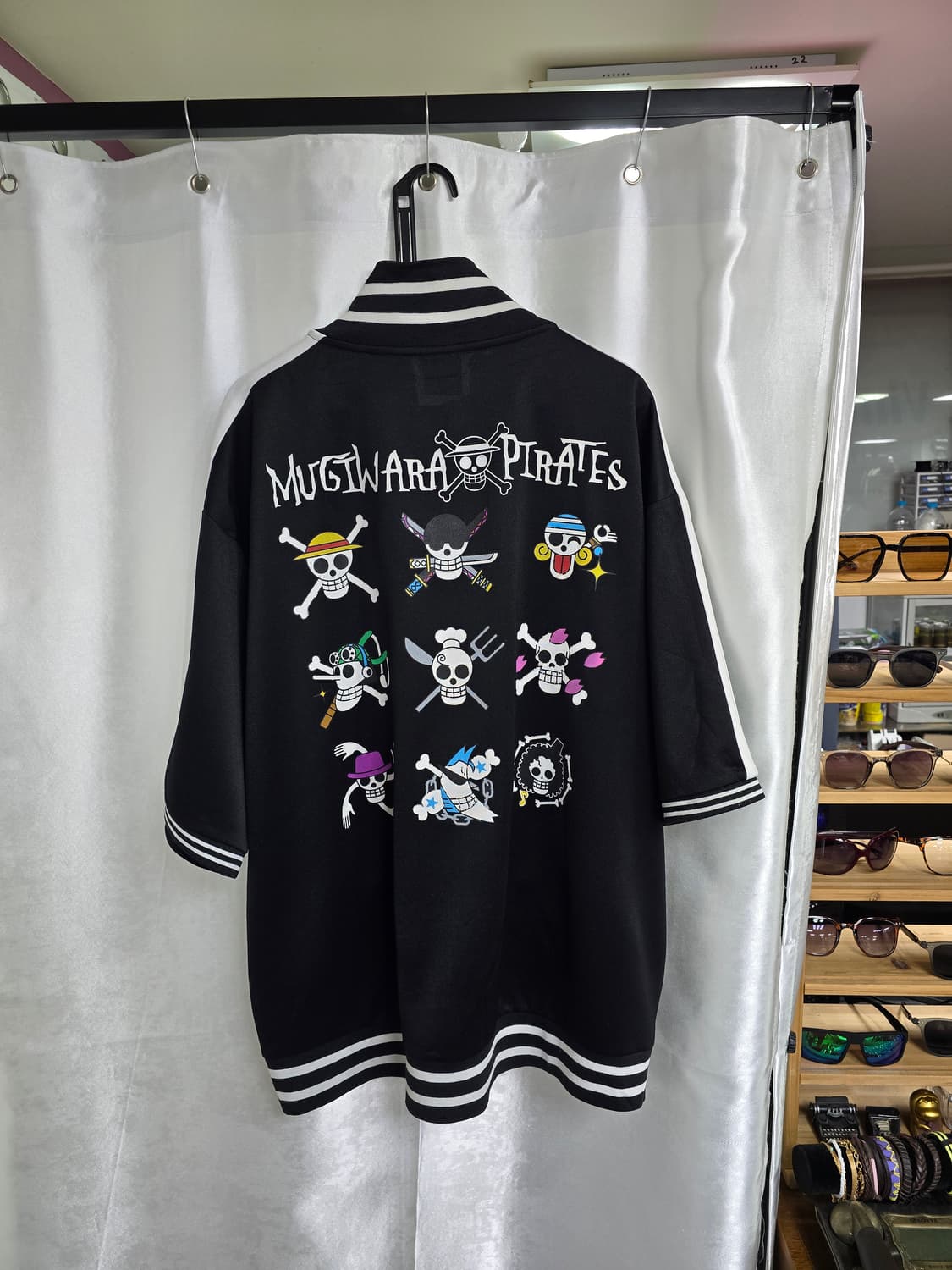 원피스 해적 마크 반팔 점퍼 (1462) 상품이미지2