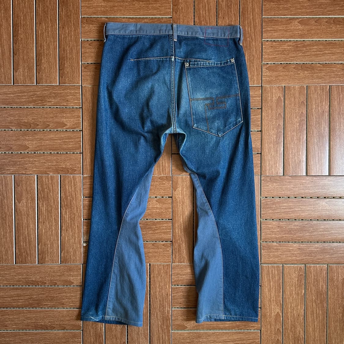 2002 Rocstar by Hectic engineered denim 상품이미지2