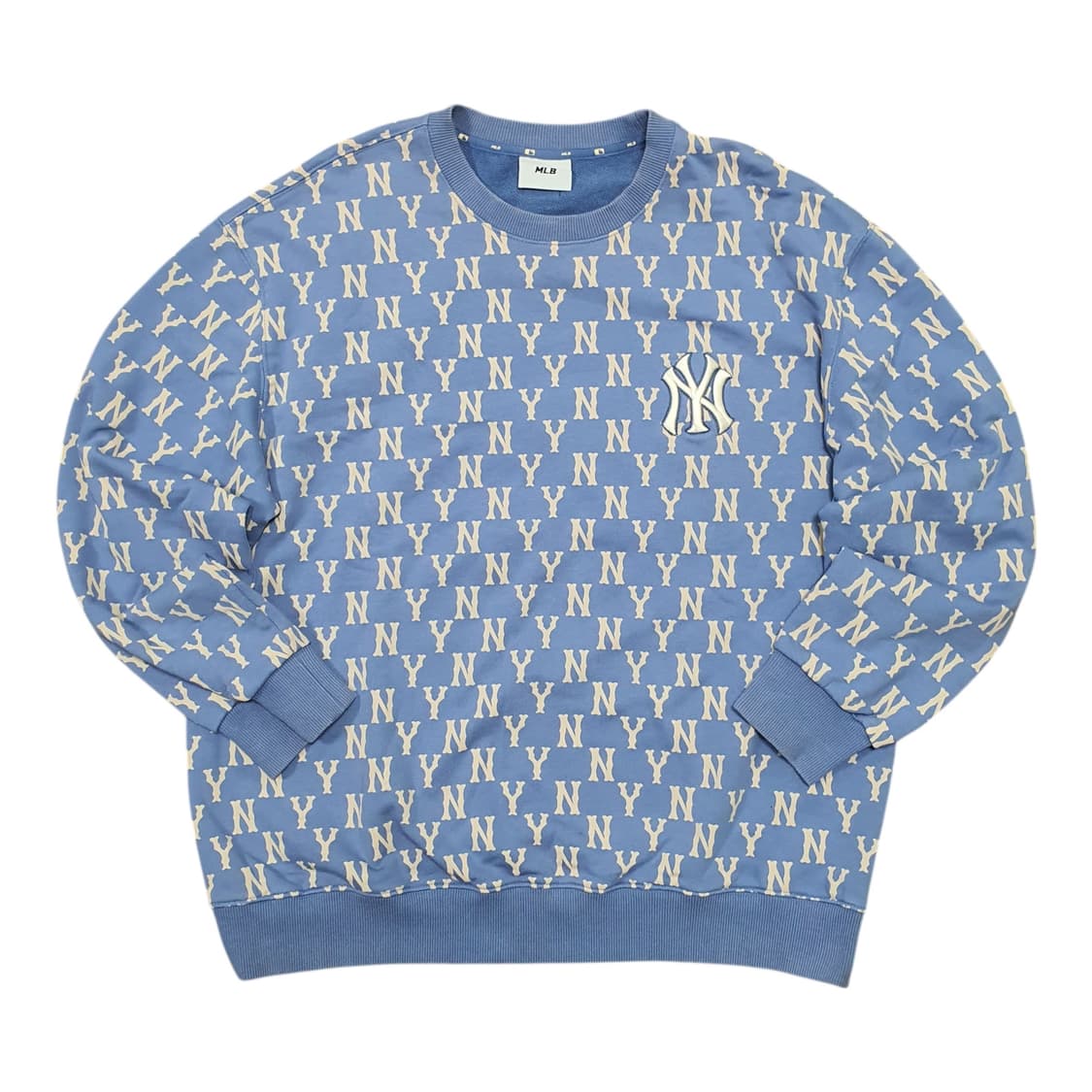 ✨ (바배) MLB 빅로고 뉴욕양키즈 모노그램 맨투맨 상품이미지2