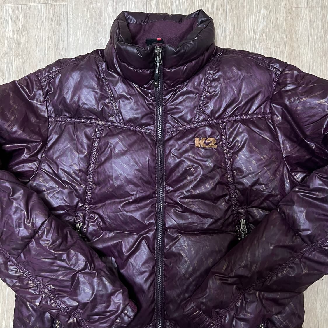 K2 케이투 로고 구스다운 경량패딩 M/95  상품이미지2