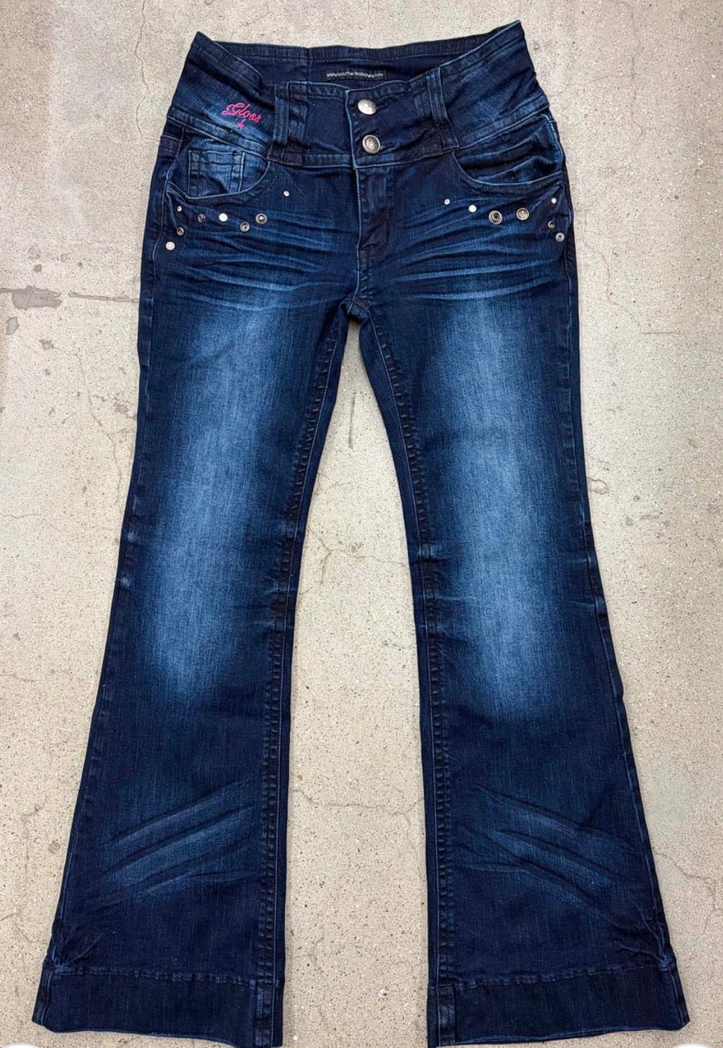 스컬프터 diy 데님 인디고 바지 팬츠 상품이미지1