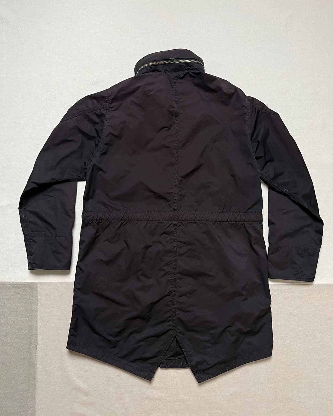 Y’s x Aspesi 피쉬테일 파카 요지야마모토 모즈코트 m-51 상품이미지2