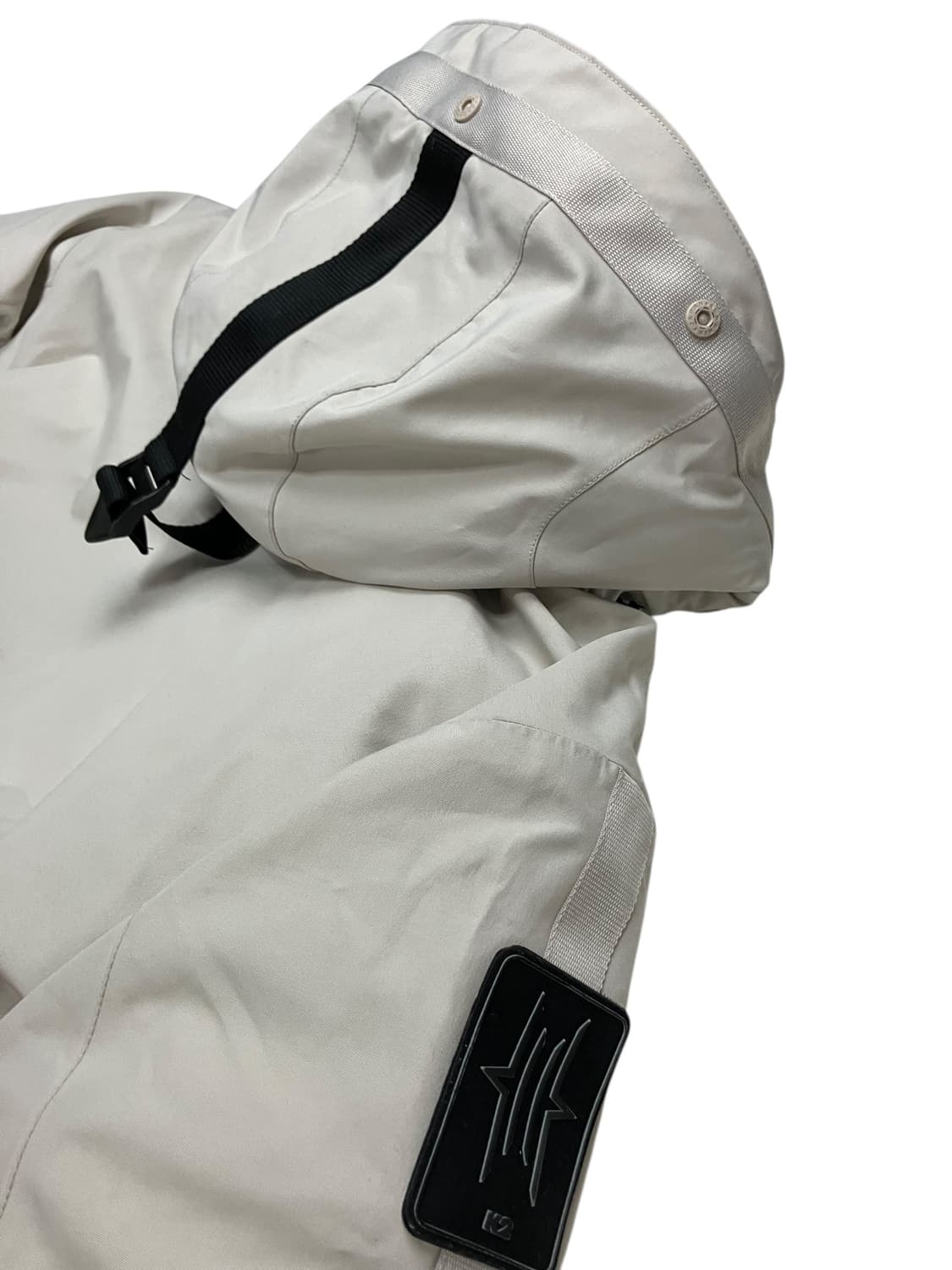 K2 화이트그레이 숏 패딩 100 상품이미지8