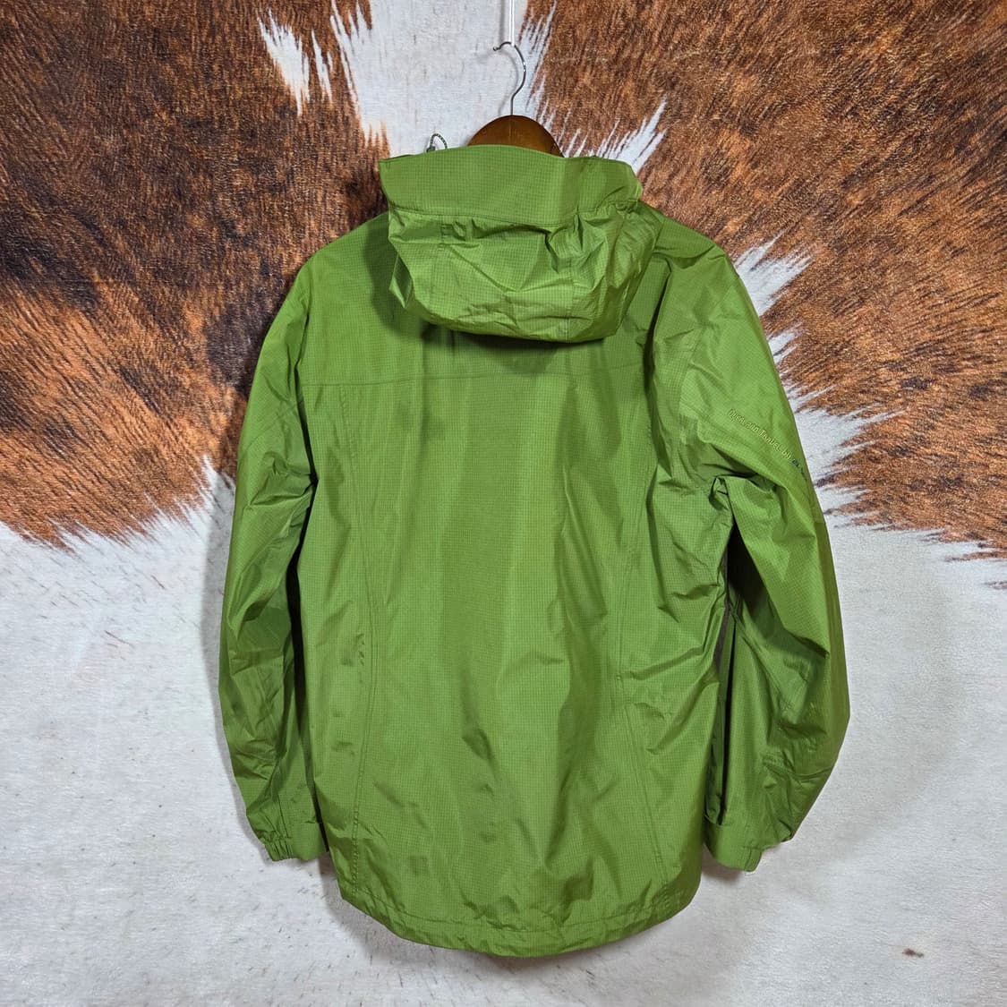 블랙야크 고어텍스 그린 바람막이 자켓 상품이미지5