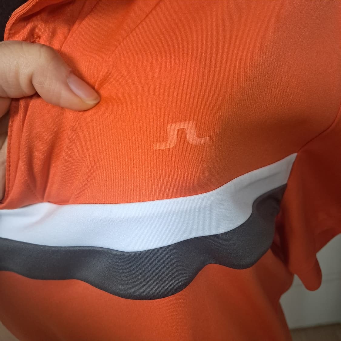 제이린드버그 슬림핏 폴로티 반팔티셔츠 슬림핏S(여성66도가능) 상품이미지6