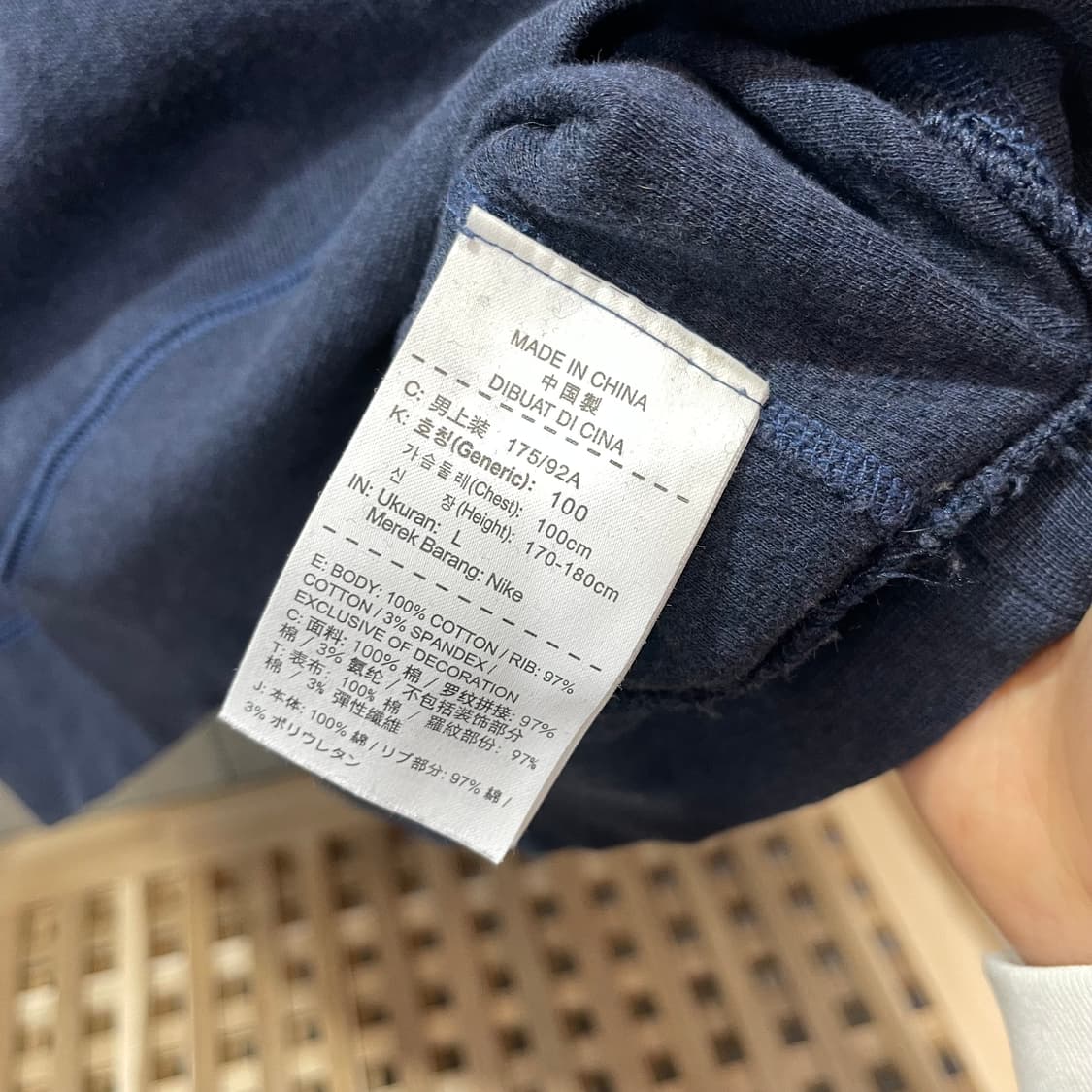 나이키 골프 랜지 스웻셔츠 상품이미지6