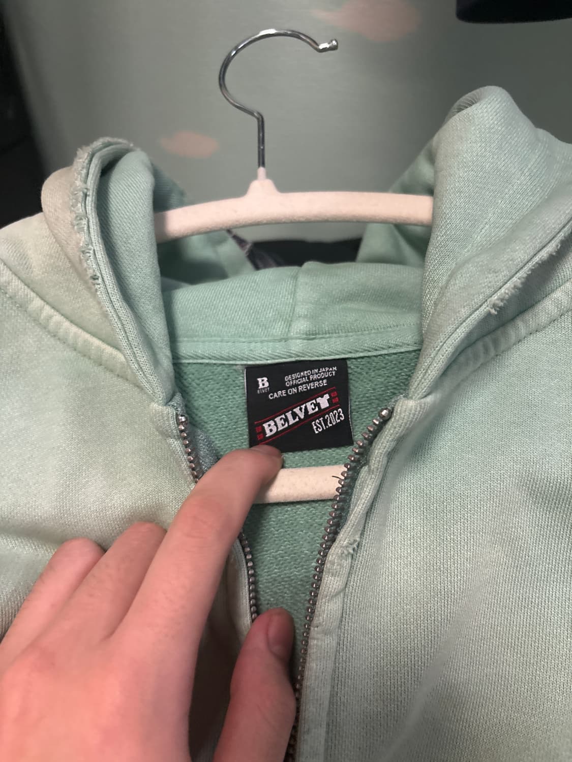 Belvet 후드집업 상품이미지2