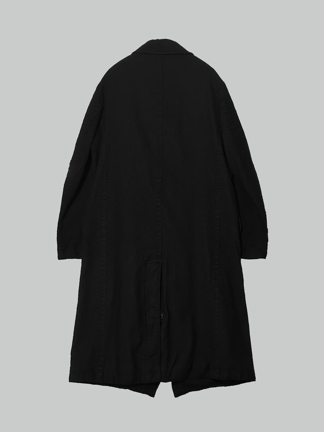 꼼데가르송 옴므 축융 울 맥코트 블랙 상품이미지3