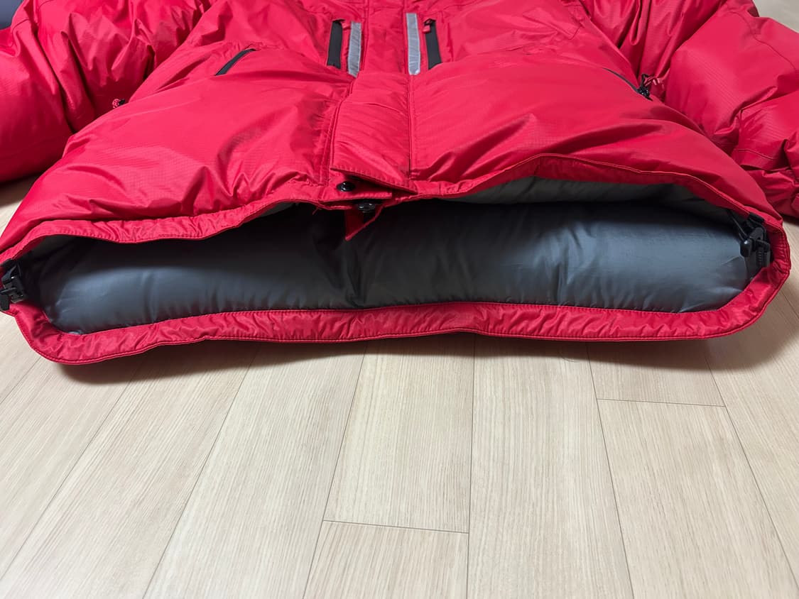 캐나다구스 스크레스릿 파카 레드 패딩 상품이미지10