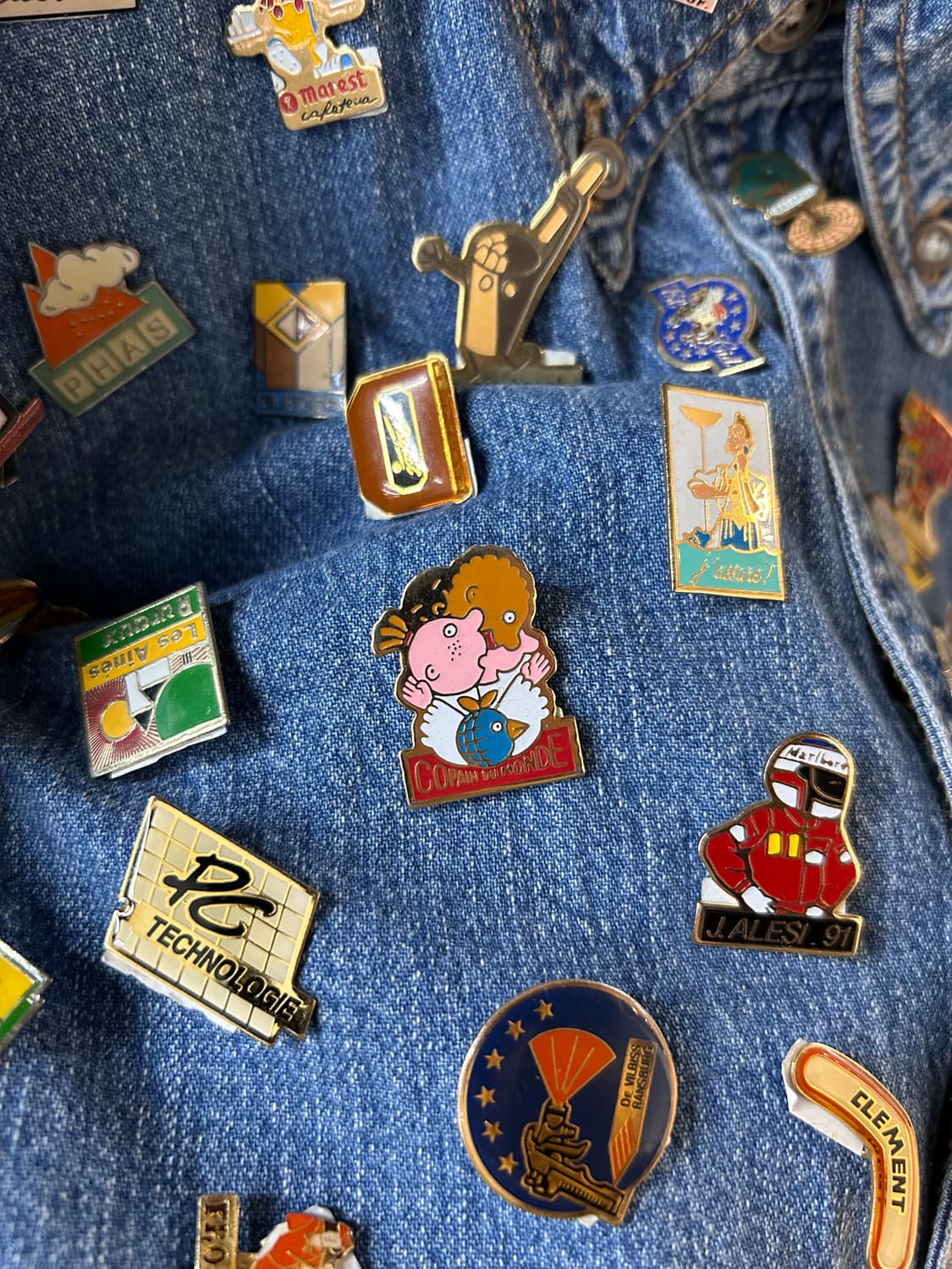 ⭐️One&Only⭐️ Vintage Pin Badges 상품이미지4