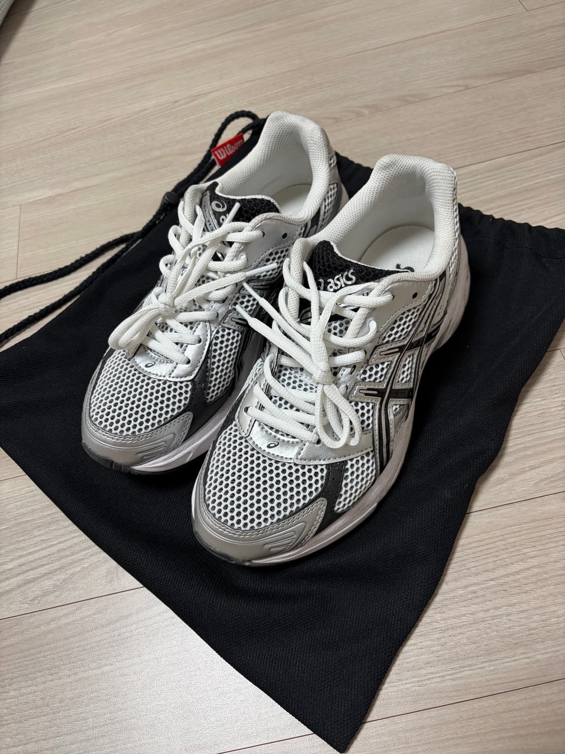 아식스 젤 1130 화이트 블랙 상품이미지2