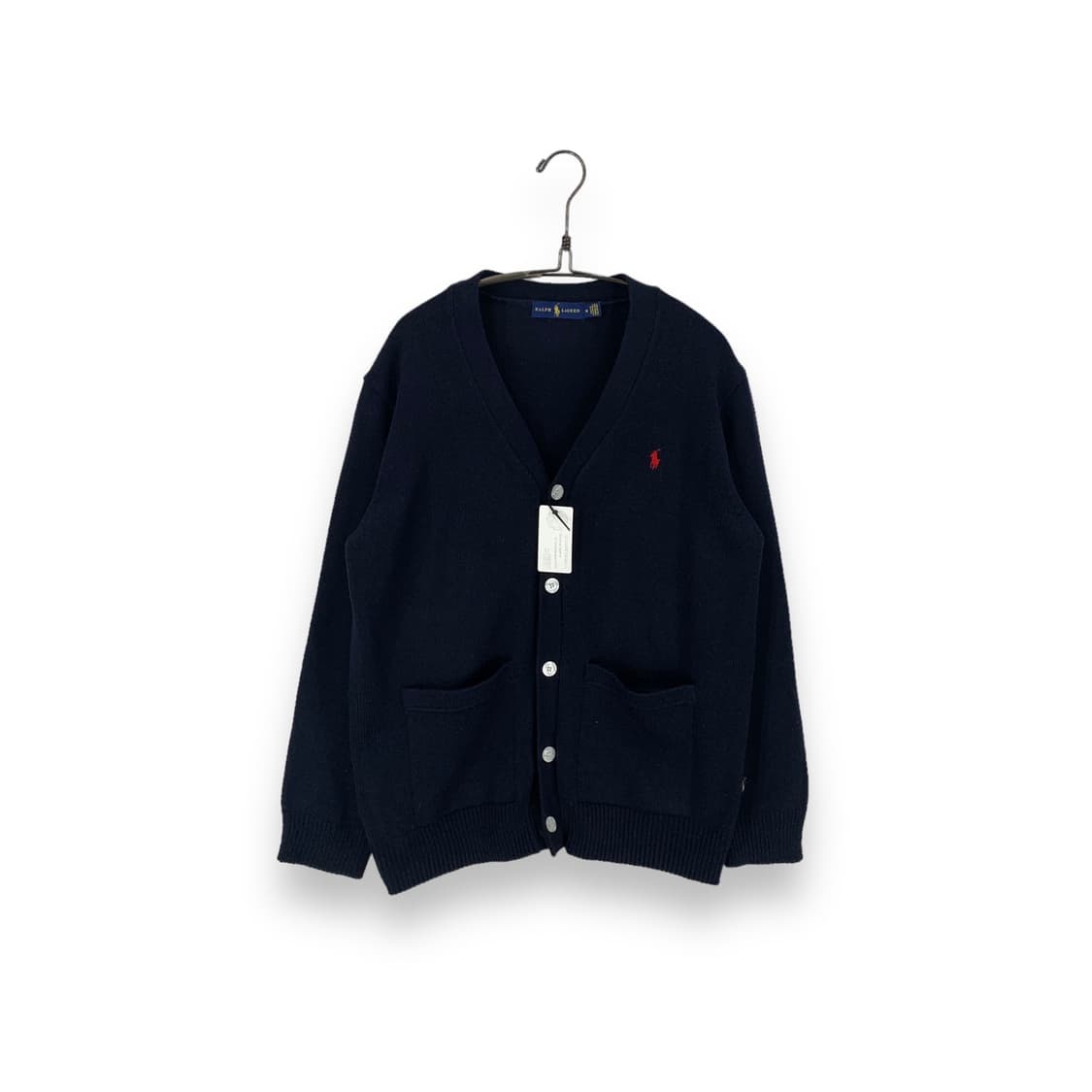 폴로랄프로렌 포니로고 가디건 상품이미지1