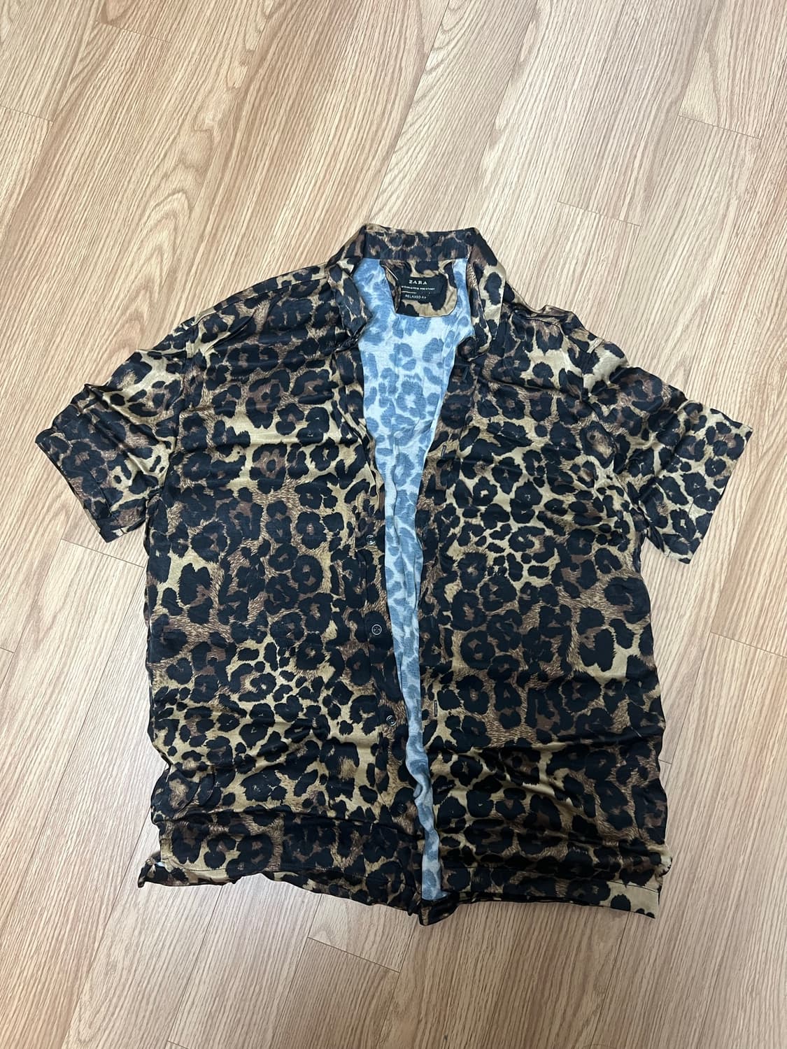 Zara 레오파드 셔츠 상품이미지1