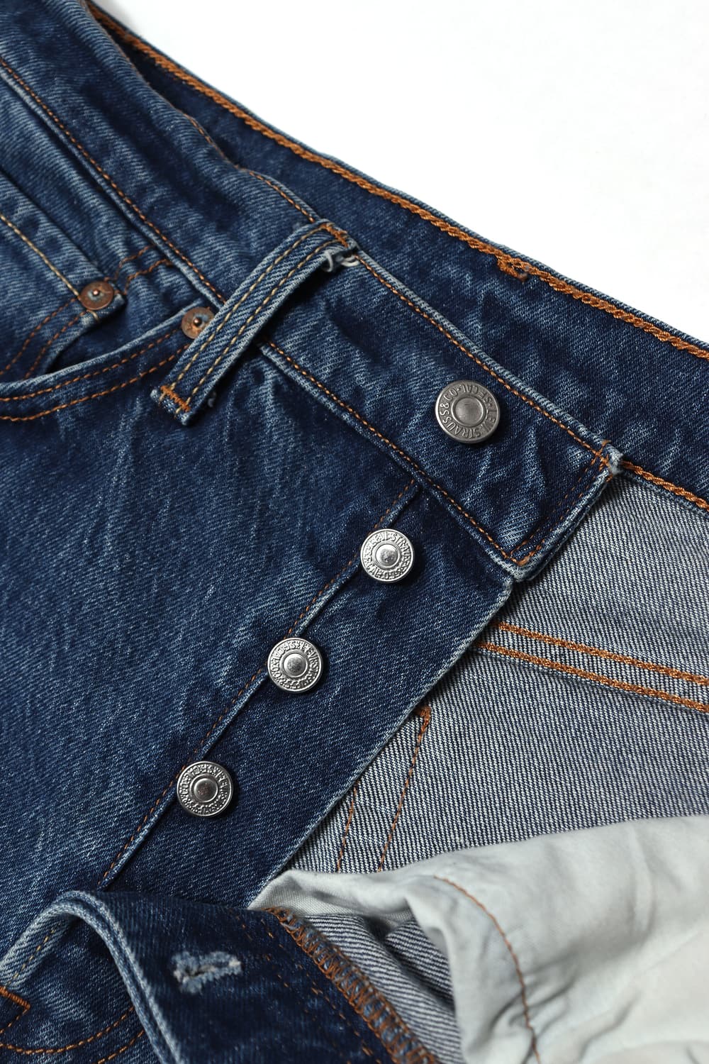 LEVIS 501S 스키니 핏 팬츠 size 27 상품이미지4