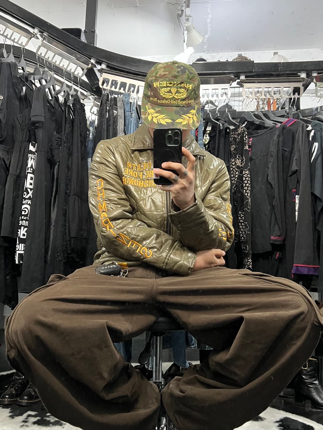 Ranger Military Cap 상품이미지5