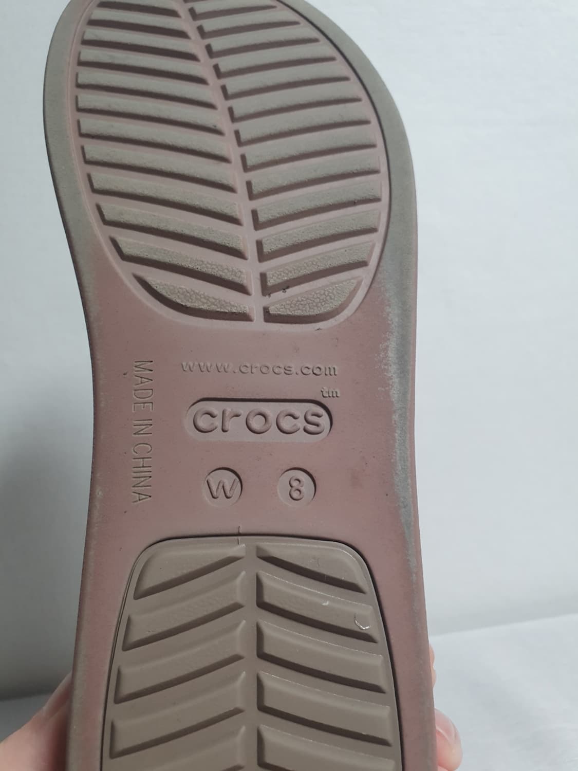 크록스 브루클린 로우 웨지 샌들 블랙 베이지 250mm 상품이미지9