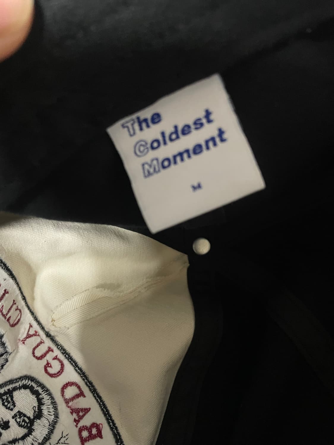 더콜디스트모먼트 볼캡 상품이미지2