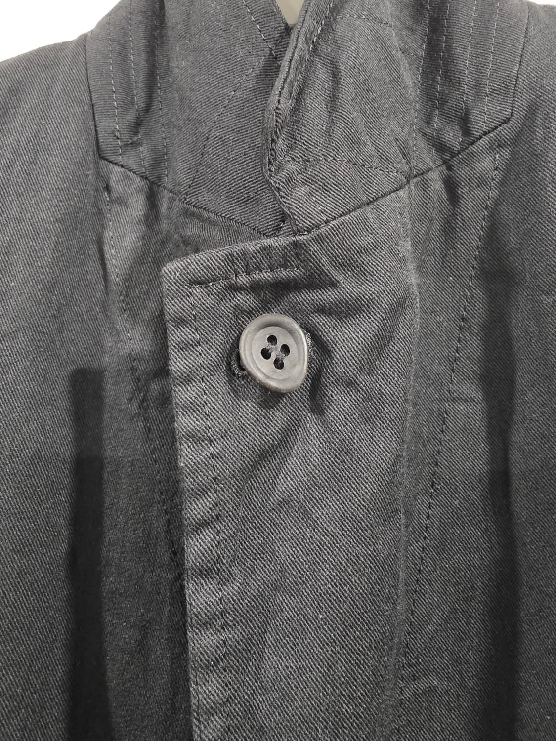 꼼데가르송 옴므 축융폴리(슈렁큰 이펙트) 자켓 L(21일 예약중) 상품이미지3