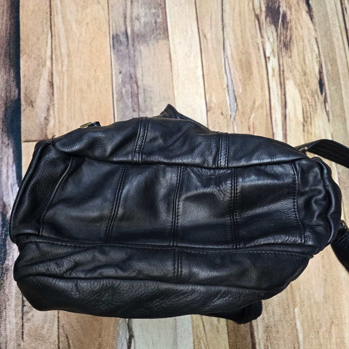 빈티지 풀그레인 카우레더 백팩 상품이미지5