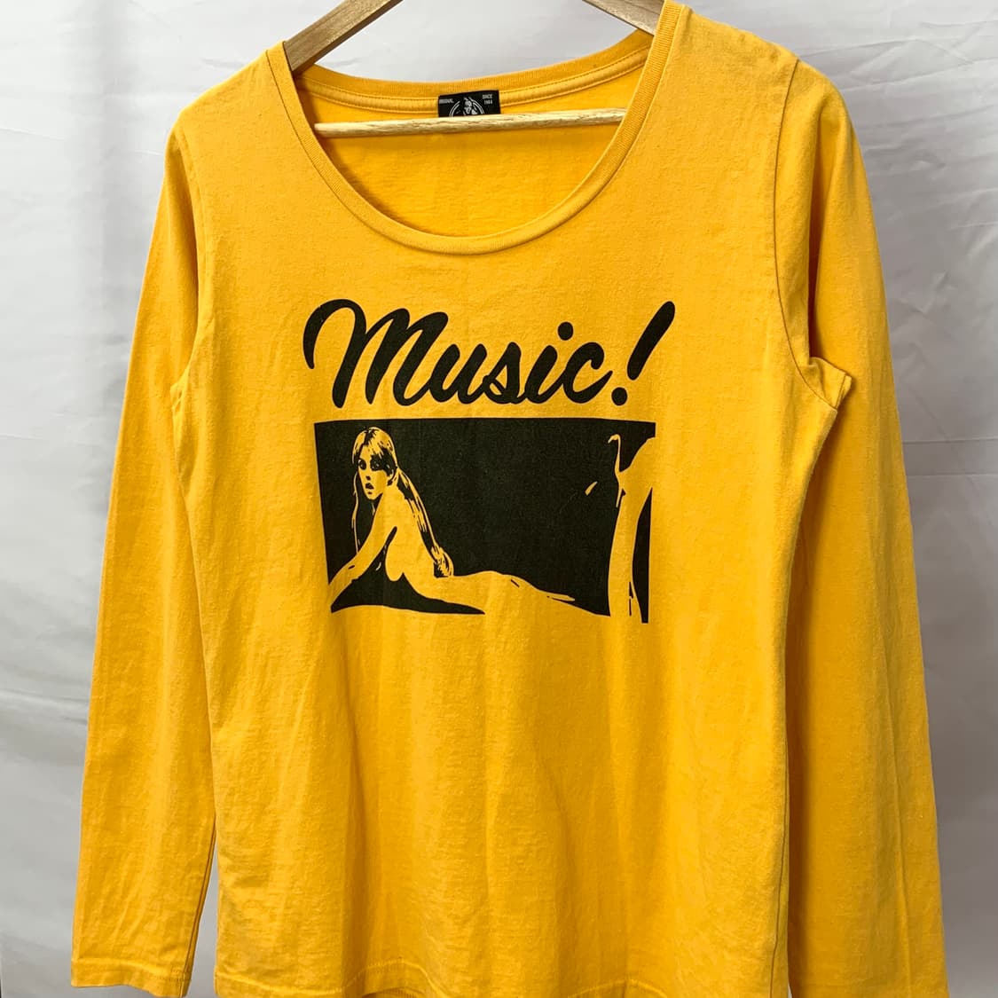 히스테릭 글래머 music 롱슬리브 티셔츠 상품이미지2