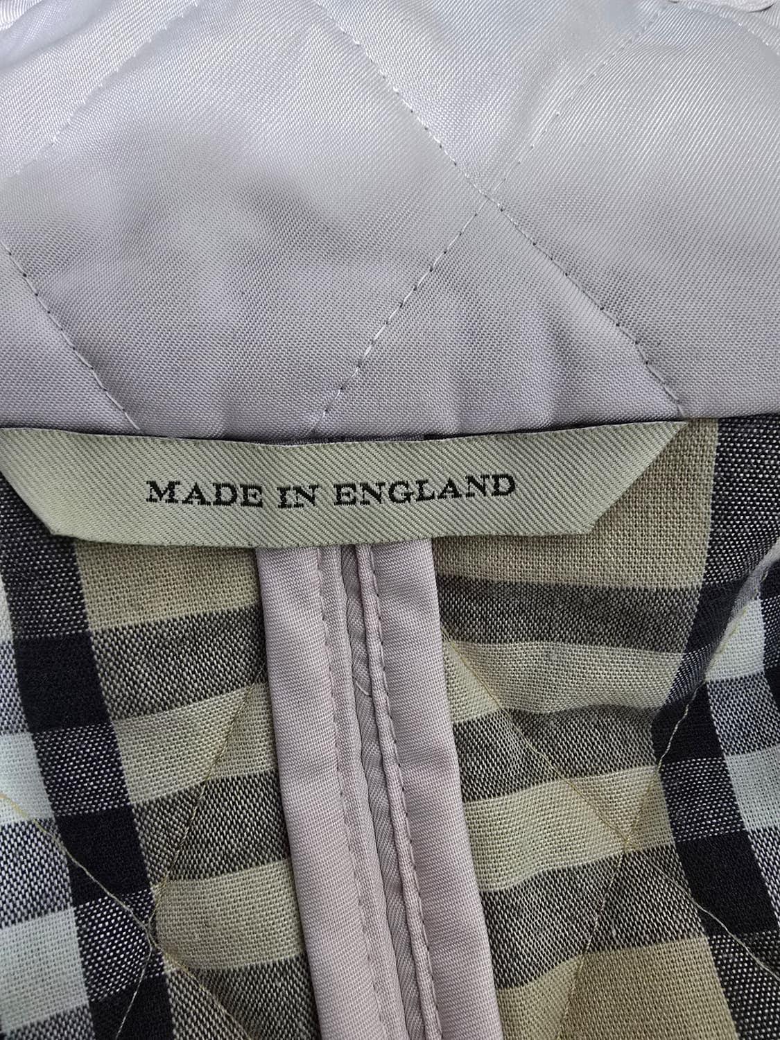 버버리 퀼팅 숏 자켓 s 상품이미지9